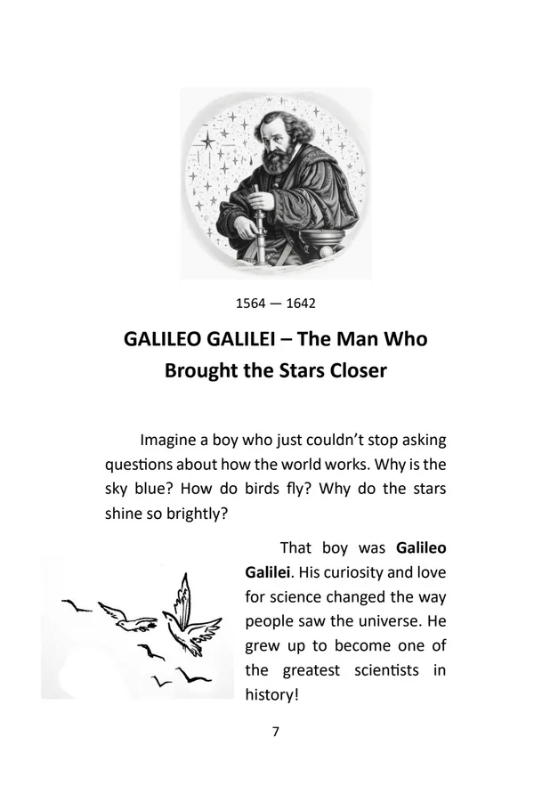 Every story starts with a hero — and a question