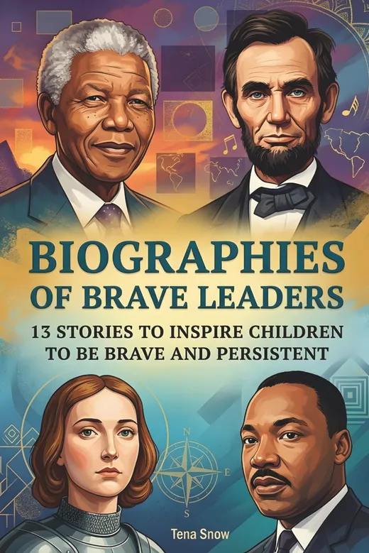 Biographies of Brave Leaders — children's biography book cover