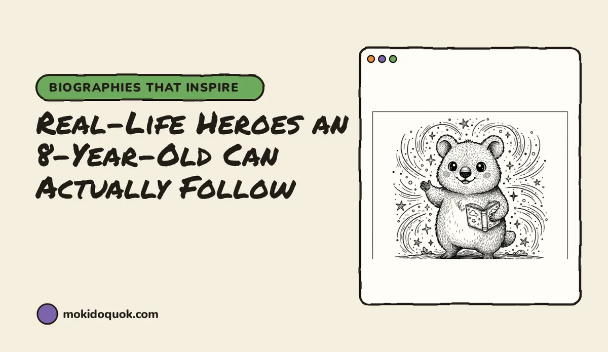 Real-Life Heroes an 8-Year-Old Can Actually Follow