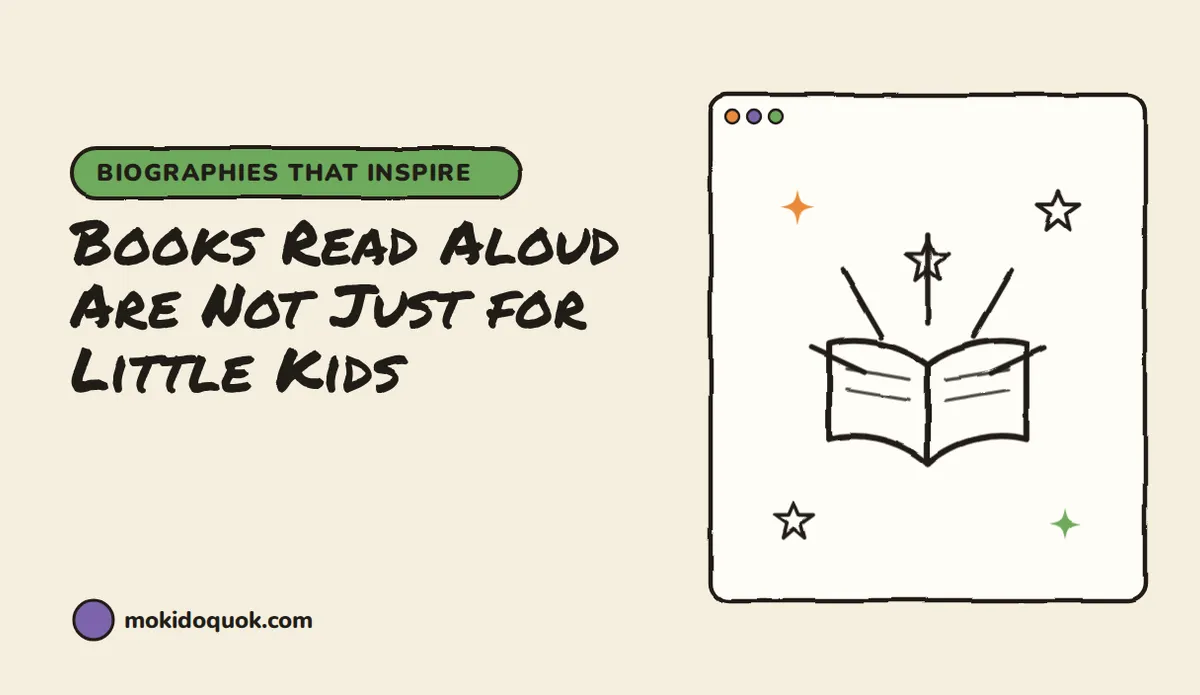 Books Read Aloud Are Not Just for Little Kids