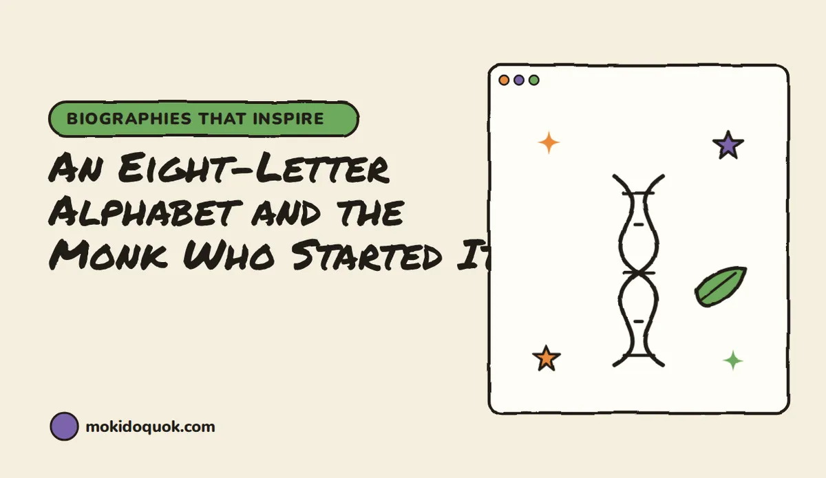 Four New Letters for DNA, and the Monk Who Cracked Heredity First