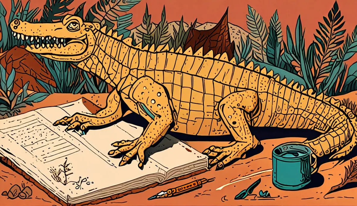 A Crocodile the Size of a School Bus, and What It Teaches Us About Curiosity
