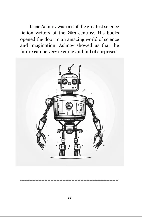 Isaac Asimov — the sci-fi genius who dreamed up robots and the future