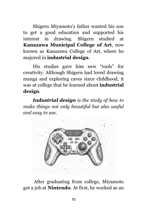 Shigeru Miyamoto — from a boy who loved drawing to the creator of Mario