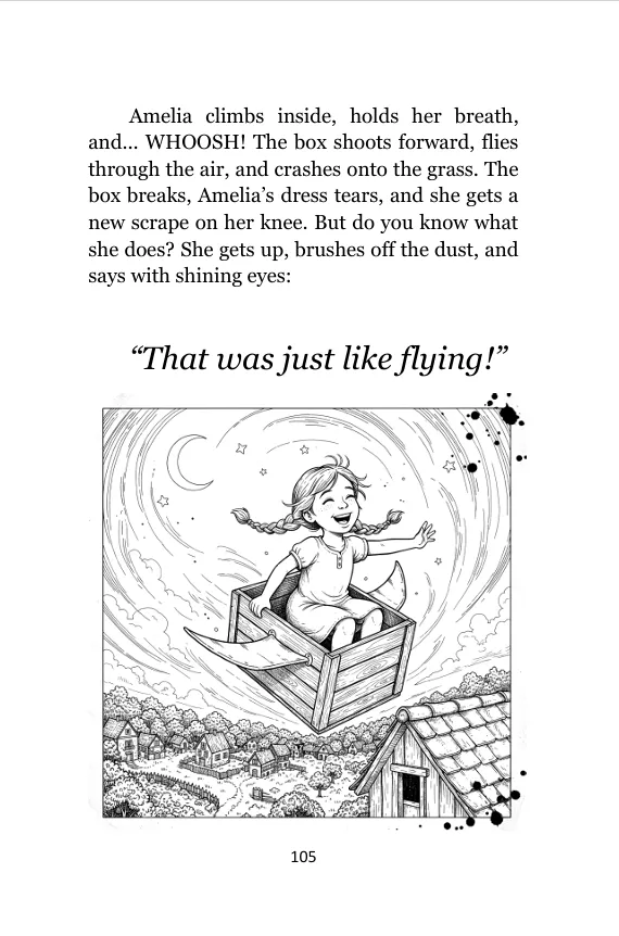 Amelia Earhart — the girl who turned a wooden box into her first flight