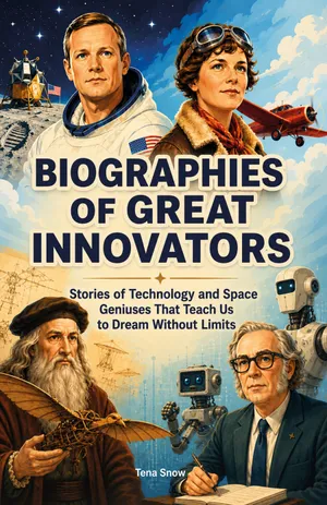 Biographies of Great Innovators — book cover