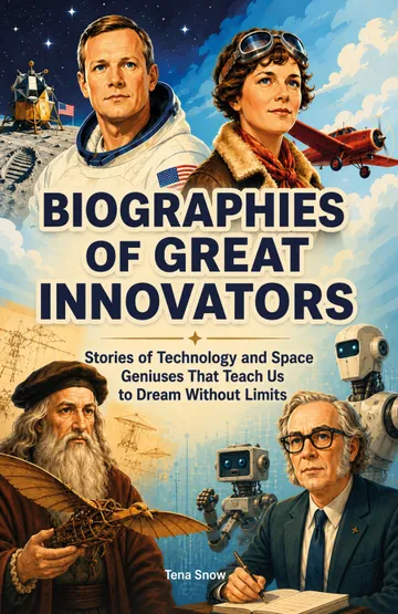 Biographies of Great Innovators — book cover