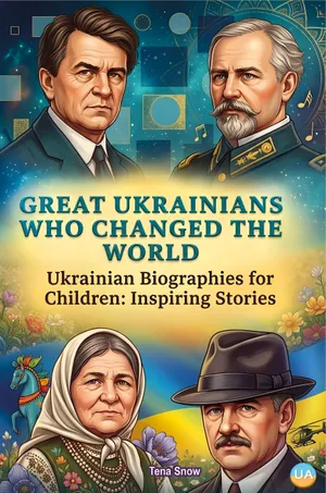 Great Ukrainians Who Changed the World — book cover