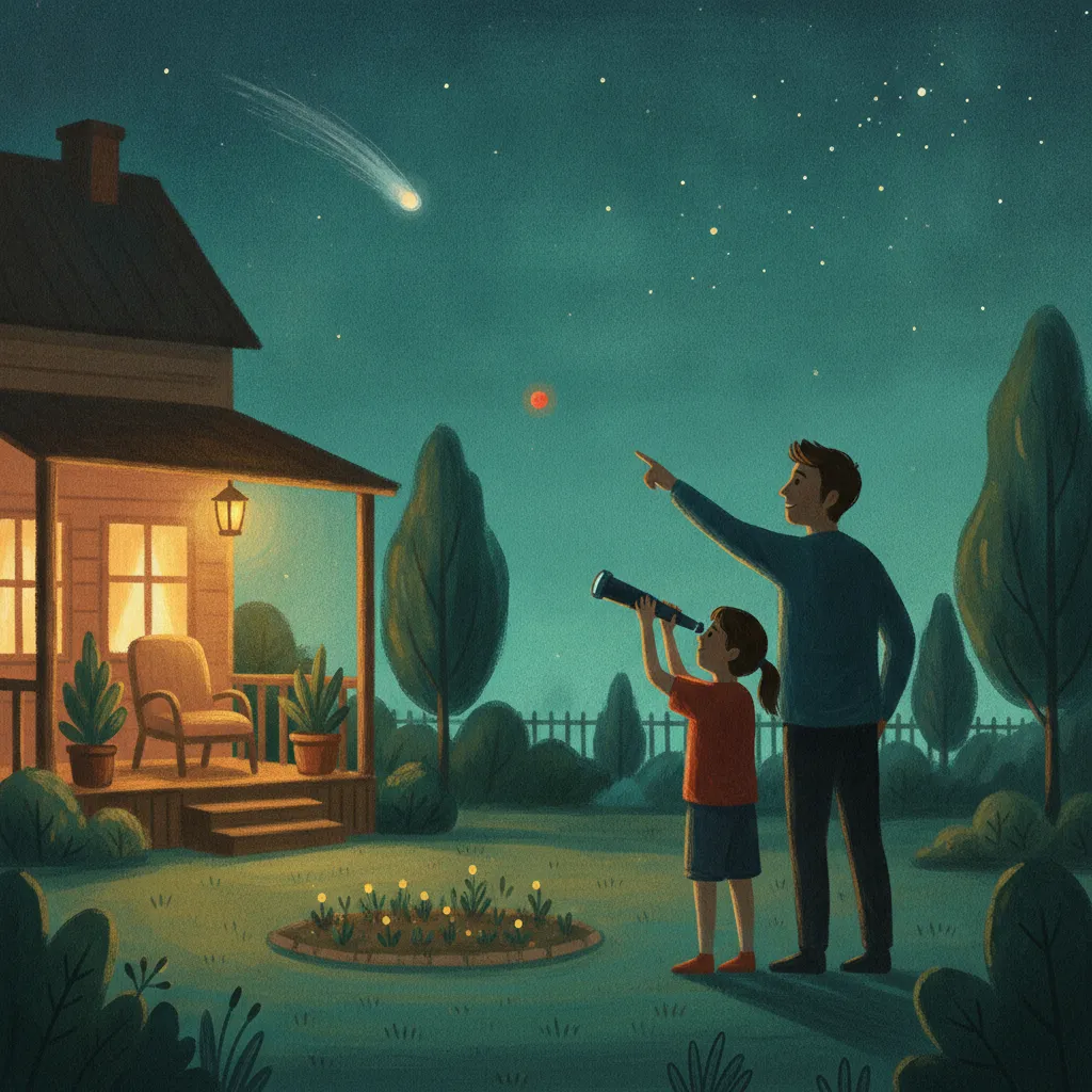 An Interstellar Comet Just Passed Mars, and I Can't Stop Thinking About Looking Up