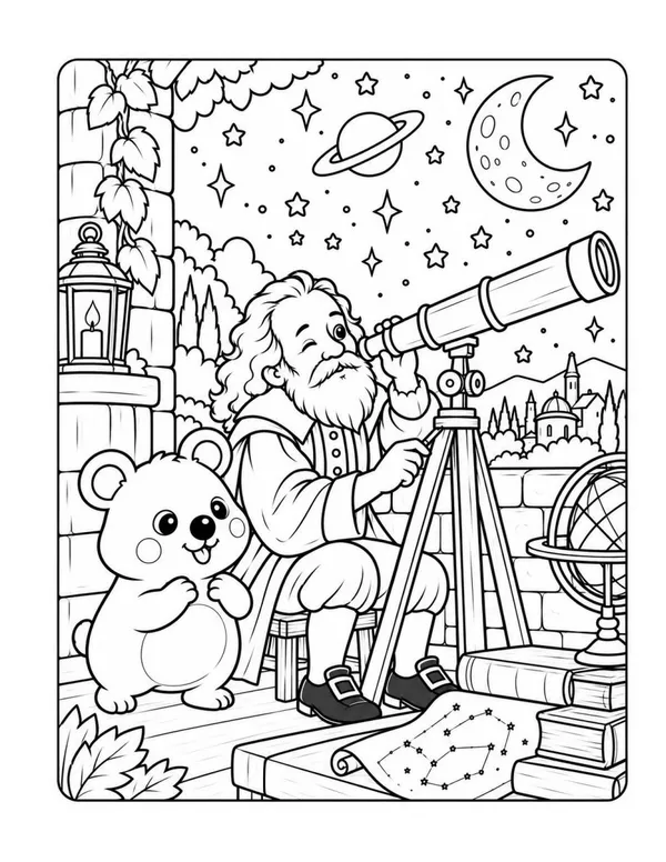 Stargazing with Galileo