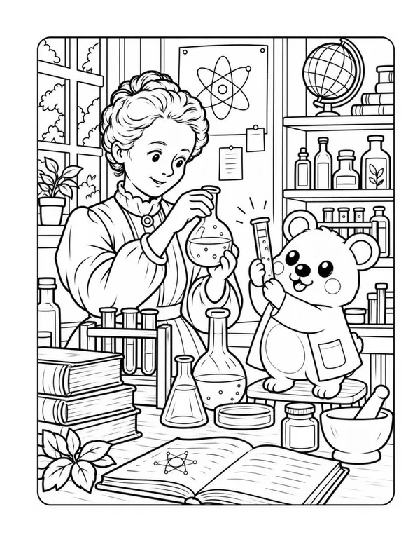 Simple science: in the lab with Marie Curie
