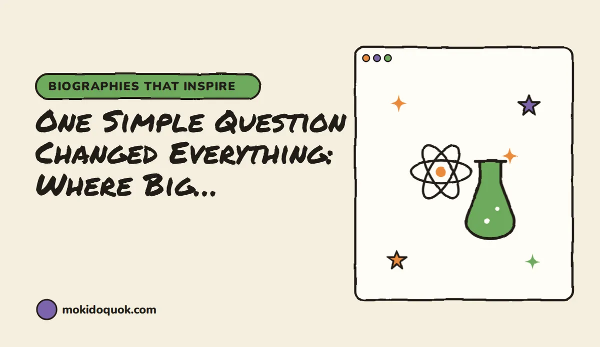 One Simple Question Changed Everything: Where Big Discoveries Really Begin