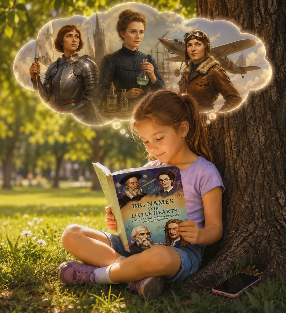 I Don't Have a Daughter. I Still Think About Which Women My Son Reads About.