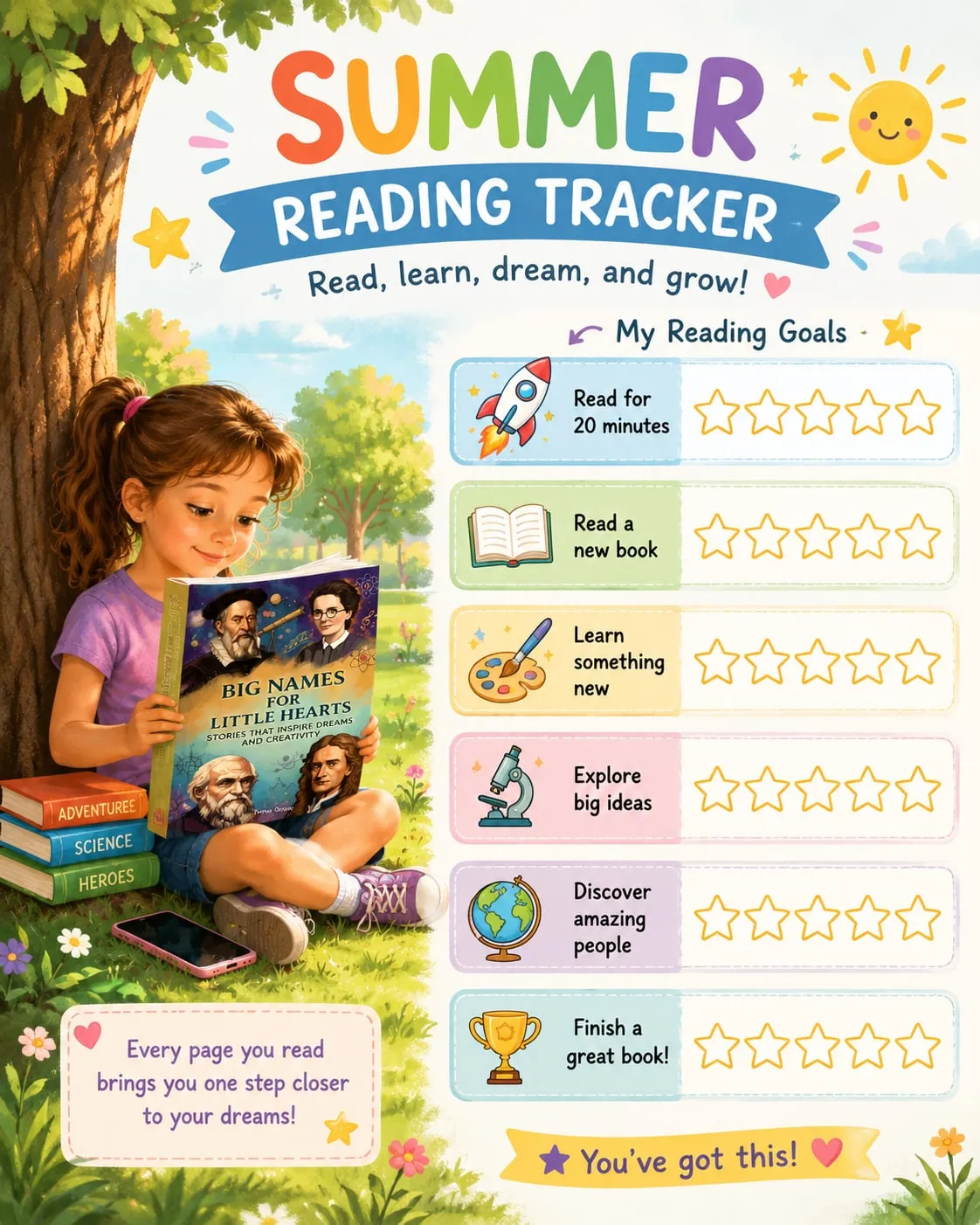 The 10-Minute Summer Reading Challenge (From a Mom With No Spare Hours)
