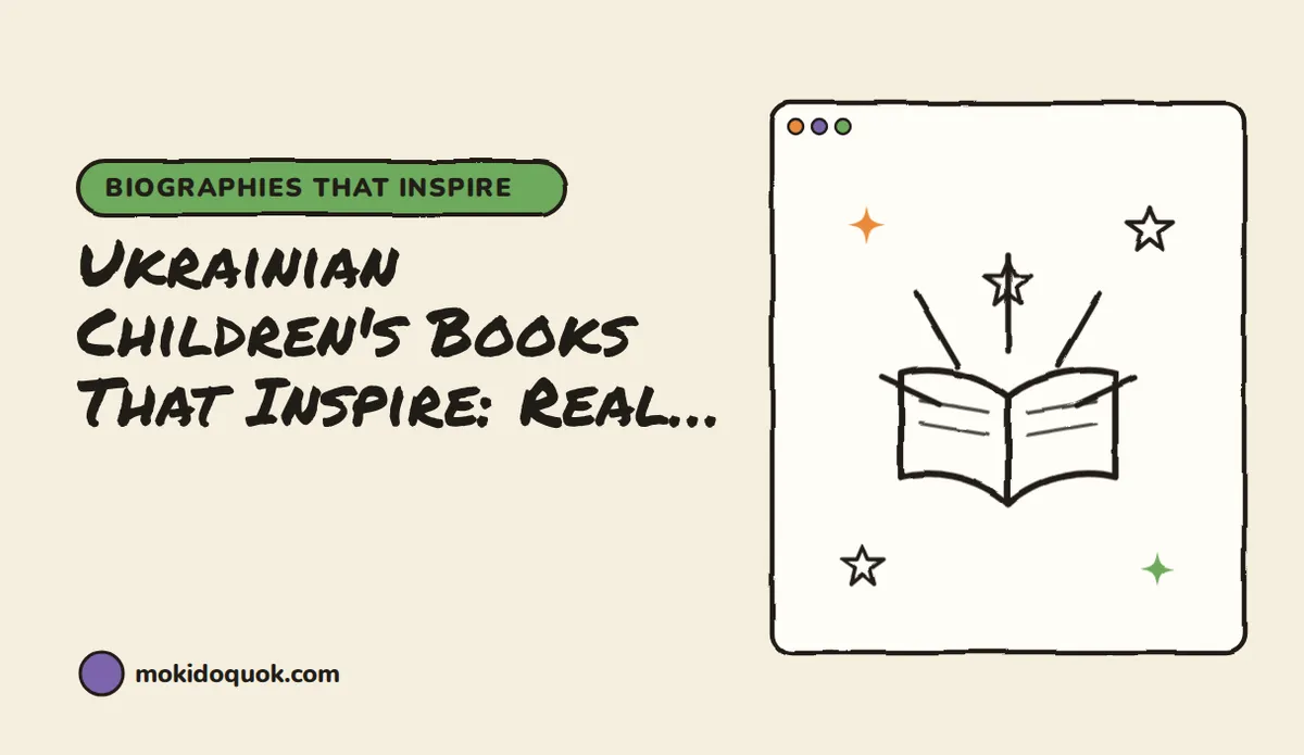 Ukrainian Children's Books That Inspire: Real Heroes as a Gift That Lasts